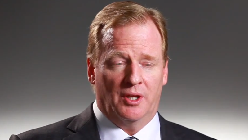 Illustration for article titled The Many Horrible, Stupid Faces Of Roger Goodell: A Gallery Of Authoritarian Derp